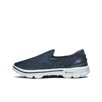 Skechers Go Walk 3 Casual Shoes Men Low-Top Blue