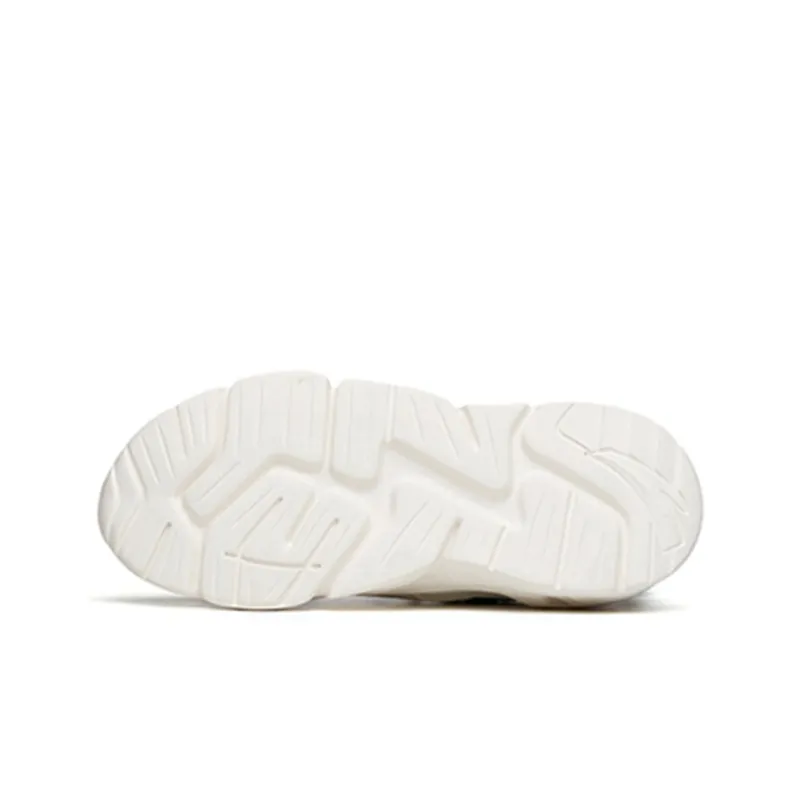Anta Life Collection Cushioning, Wear Resistant Low Top Casual Shoes Men's White Black-5