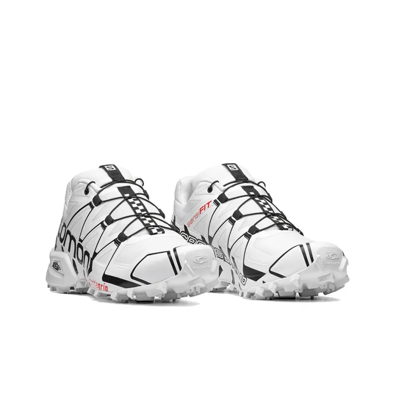SALOMON Speedcross Offroad White Black Red-2