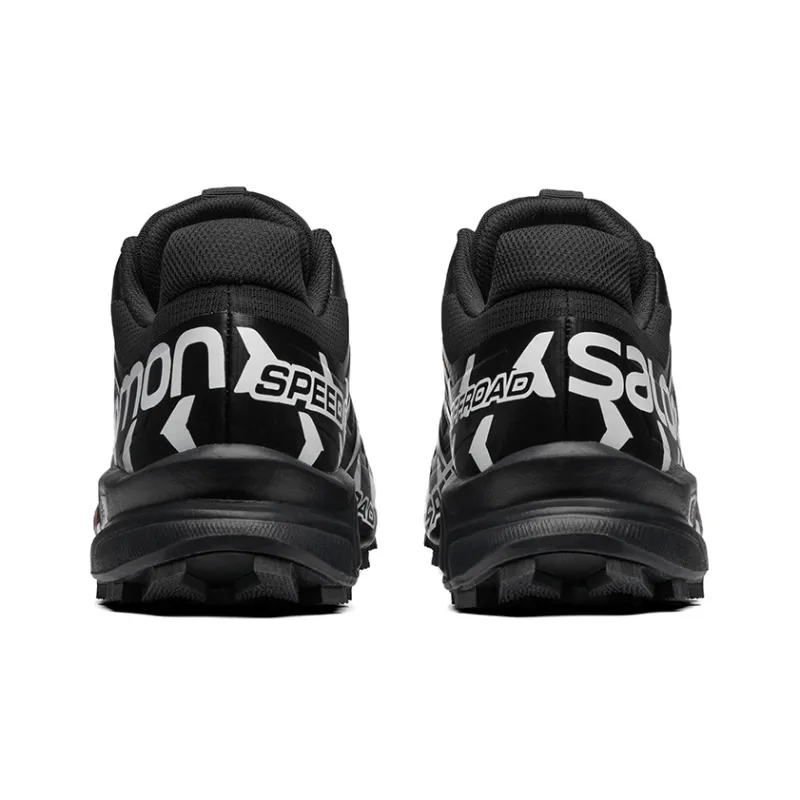 SALOMON Speedcross Offroad Black White Red-4