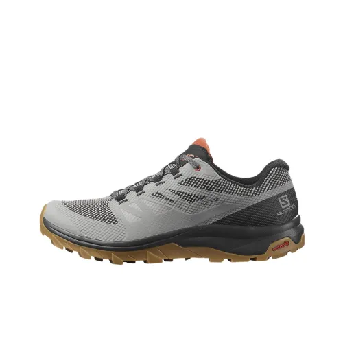 SALOMON Gore-Tex Hiking / Trekking Shoes Men Low-Top Gray