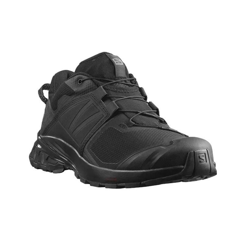 SALOMON XA Wild Gt Wear-Resistant Low-Top Running Shoes Men's Black-2