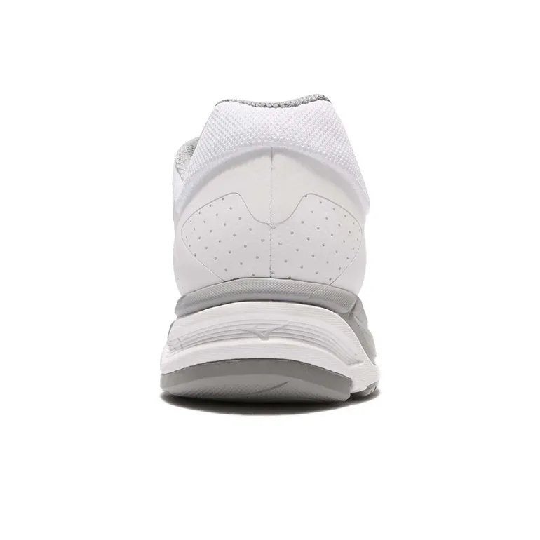Mizuno Synchro Mx 2 Wear-Resistant Low-Top Running Shoes Men's White Silver-3