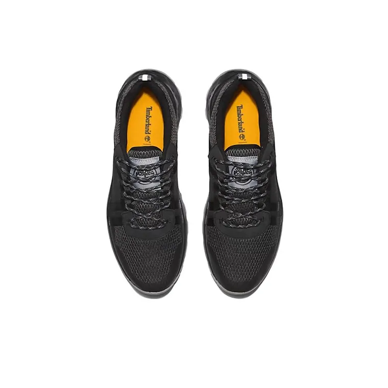 Timberland Solar Wave Low Sneaker 'Black Mesh'-3