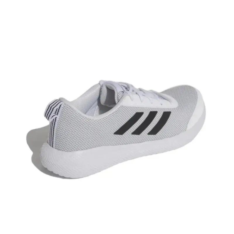 Adidas Neo Adi Classic Sneakers Durable Breathable Low-Top Running Shoes Men's Gray Black-3