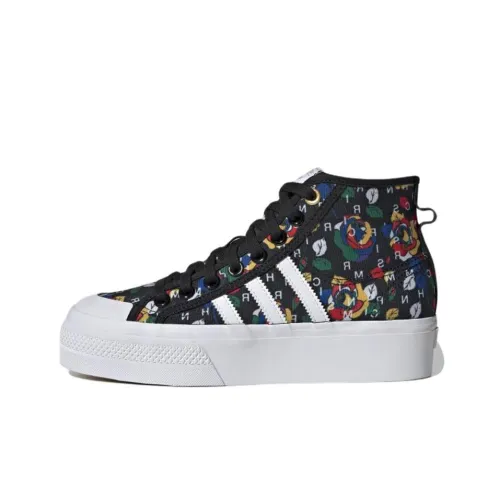 Adidas Nizza Platform Mid Rich Mnisi Women's