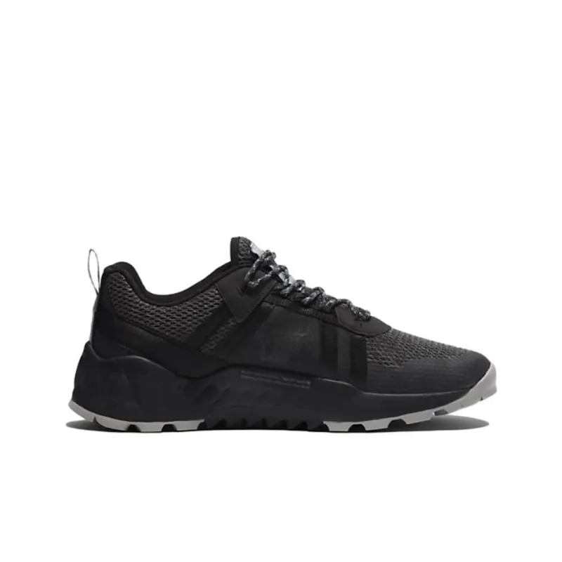 Timberland Solar Wave Low Sneaker 'Black Mesh'-1