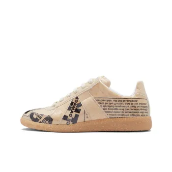 Maison Margiela Replica Stylish Skateboarding Shoes Women's Light Umber