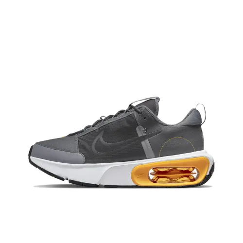 Nike Air Max INTRLK Casual Shoes Men Low-Top Gray/Yellow