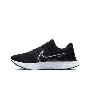 Nike React Infinity Run Flyknit 3 Black White