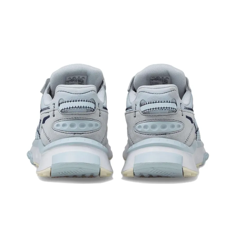 PUMA Wild Rider Embroidered Cushioned Anti-Slip And Wear-Resistant Lightweight Low-Top Casual Shoes Unisex Ice Blue-4