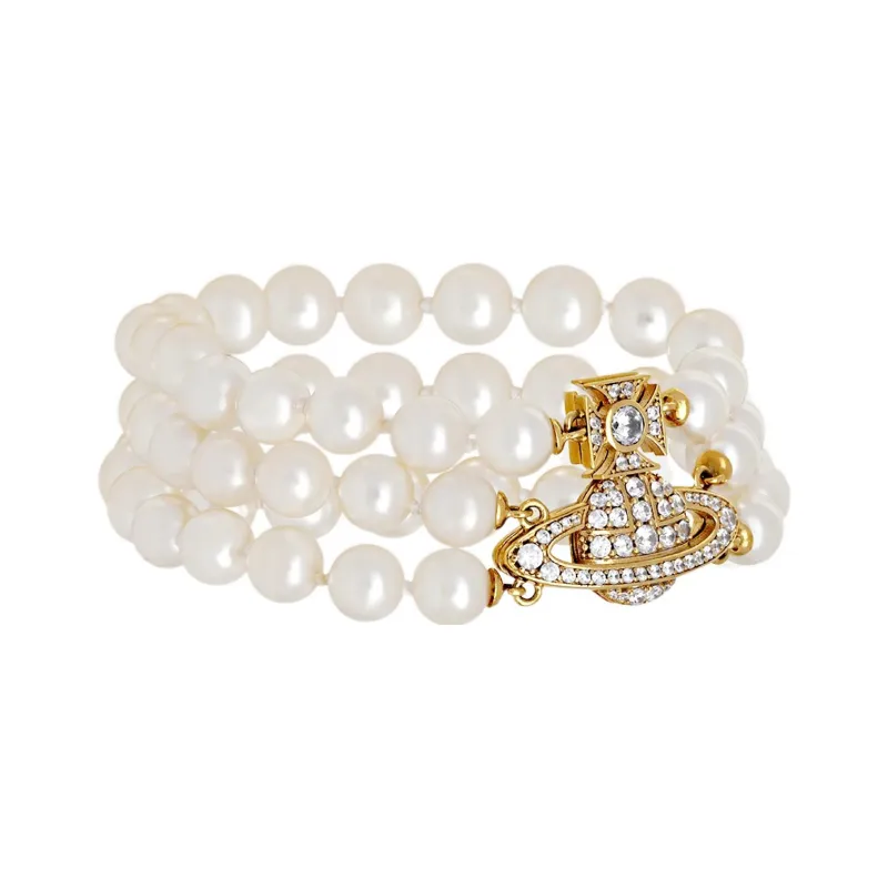 Vivienne Westwood Women's Brass Bracelets Women's-1