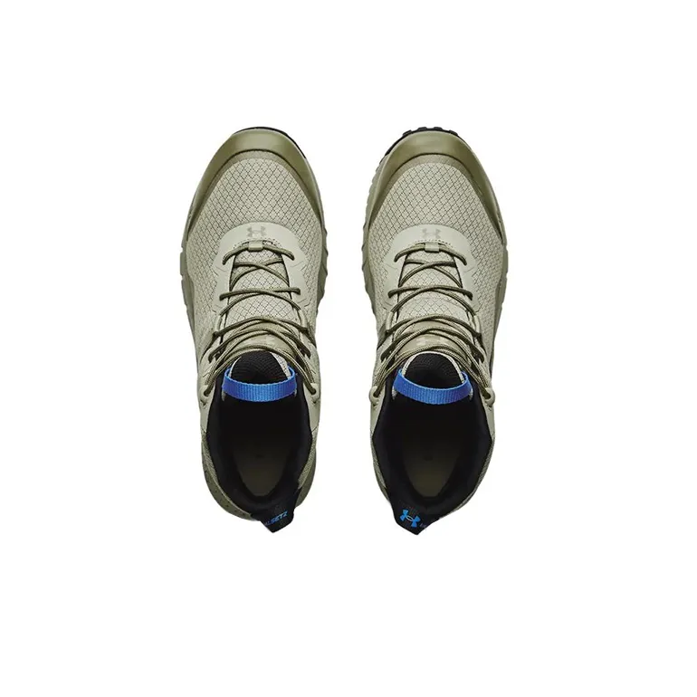 Under Armour Micro G Valsetz Mid 'Khaki Grey Tent'-3