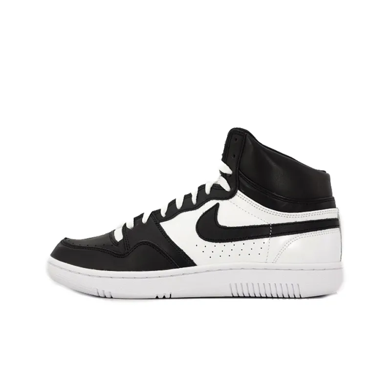 Nike Court Force Hi Undercover Gyakusou Black White-0