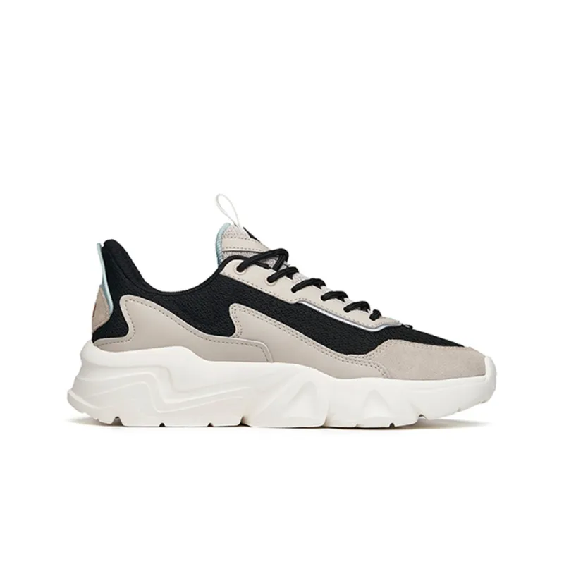 Anta Life Collection Low Top Sports Casual Shoes Men's Gray Black Blue-1