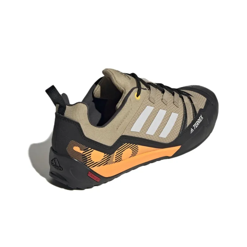 Adidas Terrex Swift Solo Approach 'Beige Tone Flash Orange'-3