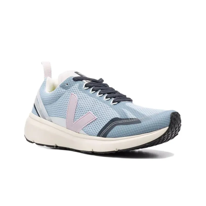 VEJA Condor 2 Alveomesh Steele Parme Women's-2