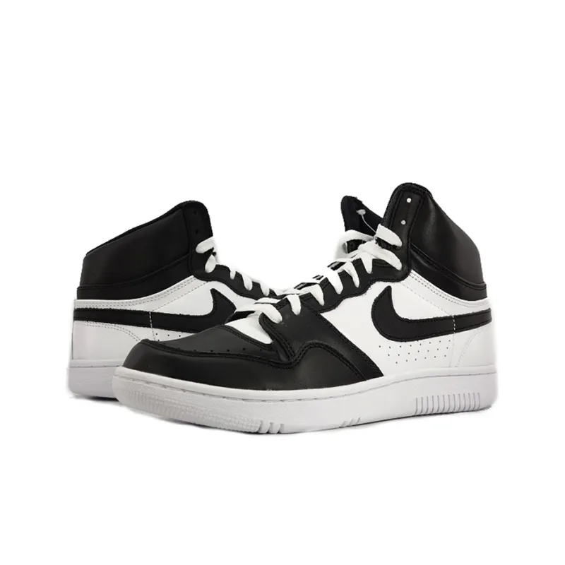 Nike Court Force Hi Undercover Gyakusou Black White-2