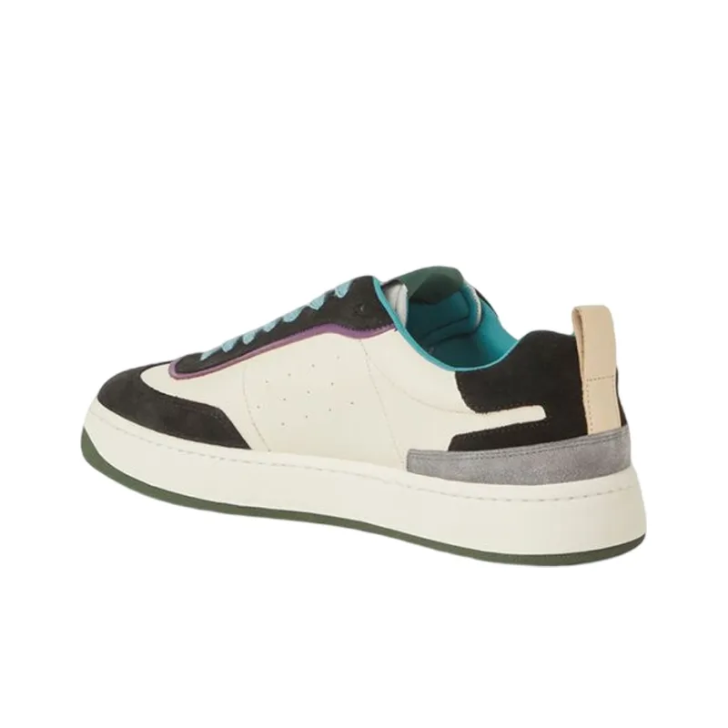 KENZO Takumi Takada Slip Resistant And Abrasion Resistant Coverage Low Top Sports Casual Shoes Men's Black White-2