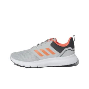 Adidas Axelate Wear-resistant And Lightweight Low-Top Running Shoes Men's Gray Orange