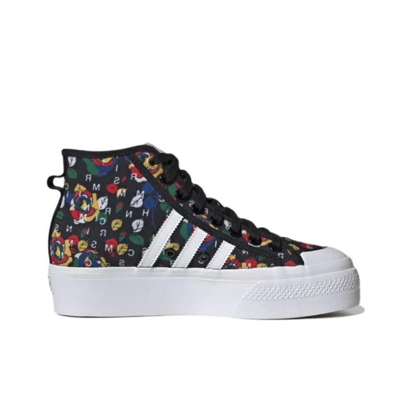Adidas Originals Nizza Platform Mid Rich Mnisi Women's-1