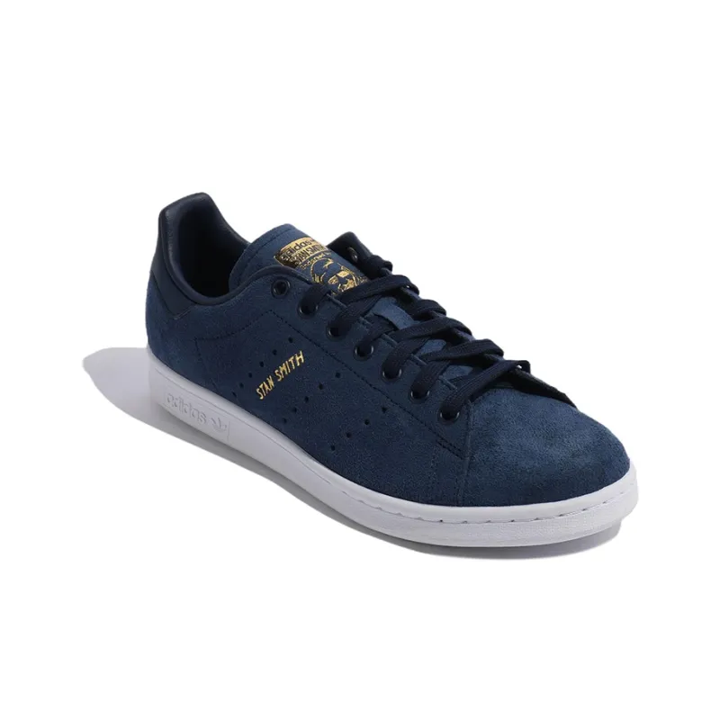 Adidas Stan Smith 'Collegiate Navy Gold Metallic'-2