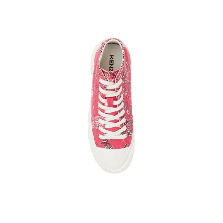 KENZO Cushioning, Slip Resistant, Abrasion Resistant Coverage High Top Casual Shoes Women's-3