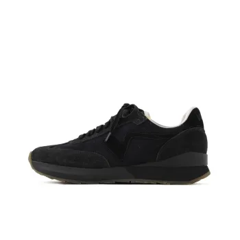 Visvim Runner Wear-Resistant Low-Top Casual Shoes Men's Black