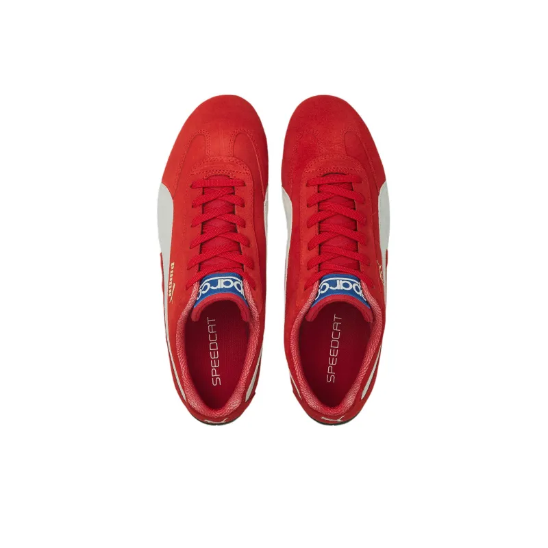 PUMA Speedcat OG+ Sparco Ribbon Red-2