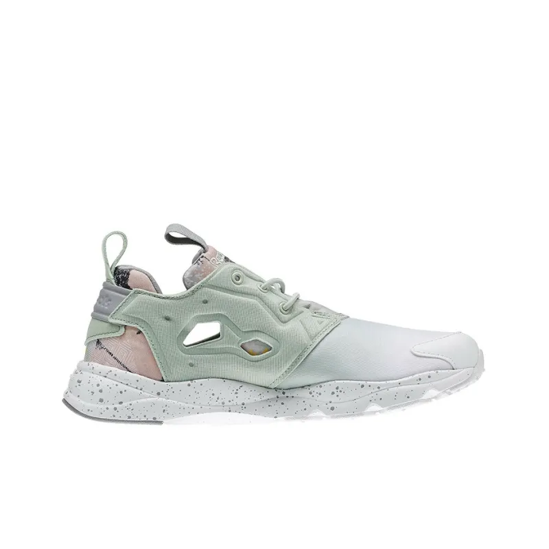 Reebok Furylite Series Slip Resistant, Abrasion Resistant, Breathable Low Top Training Running Shoes Women's Mint Green-1