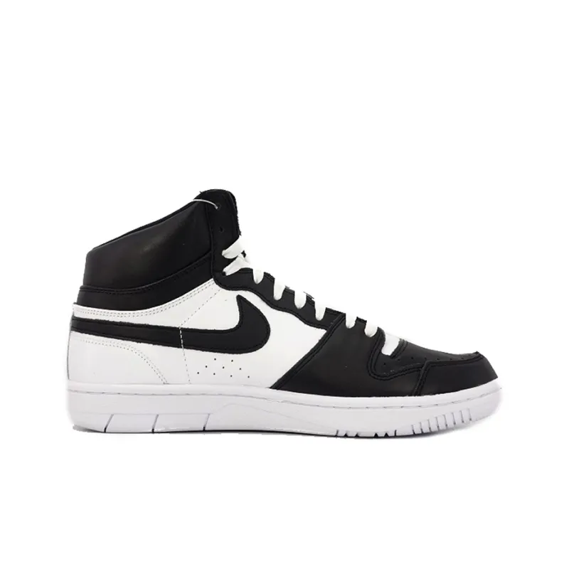 Nike Court Force Hi Undercover Gyakusou Black White-1