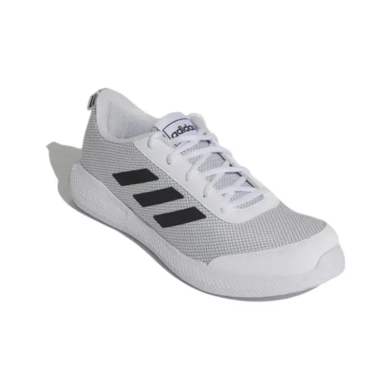 Adidas Neo Adi Classic Sneakers Durable Breathable Low-Top Running Shoes Men's Gray Black-2