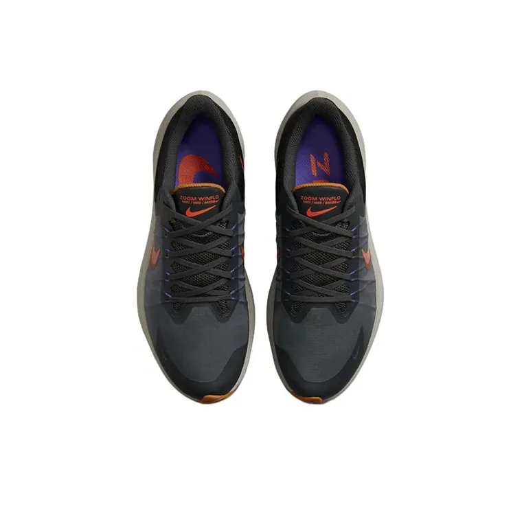 Nike Air Zoom Winflo 8 'Black Orange'-3