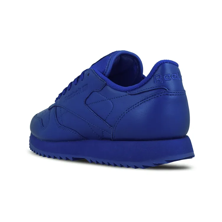 Reebok Cl Leather Ripple Mono Collegiate Royal-3