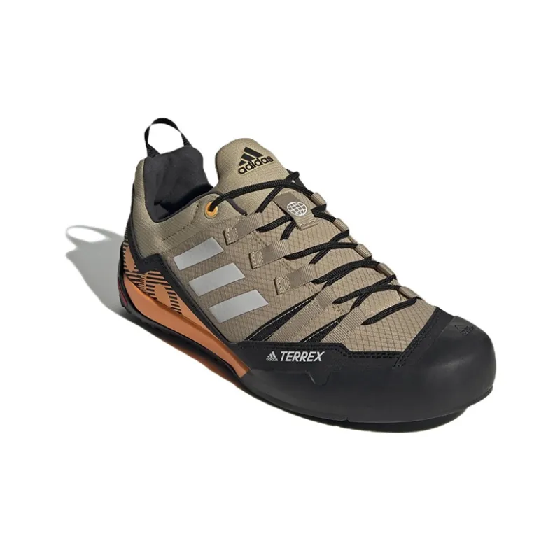 Adidas Terrex Swift Solo Approach 'Beige Tone Flash Orange'-2