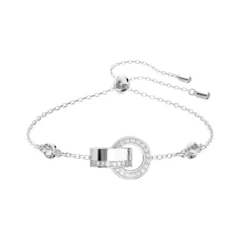 Swarovski Alloy Bracelets Women's Silver