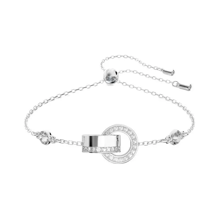 Swarovski Alloy Bracelets Women's Silver-0