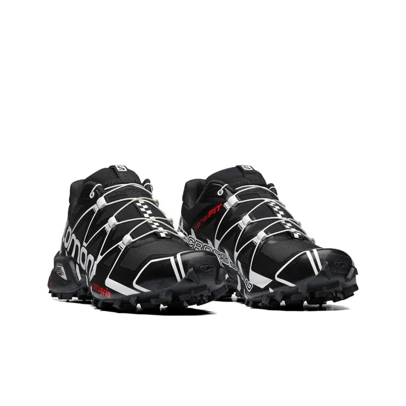 SALOMON Speedcross Offroad Black White Red-2