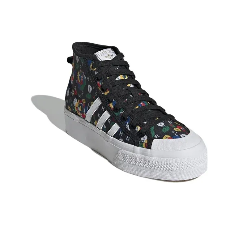 Adidas Originals Nizza Platform Mid Rich Mnisi Women's-2
