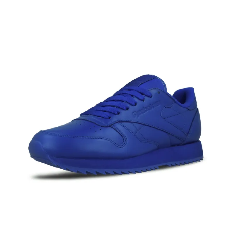 Reebok Cl Leather Ripple Mono Collegiate Royal-2