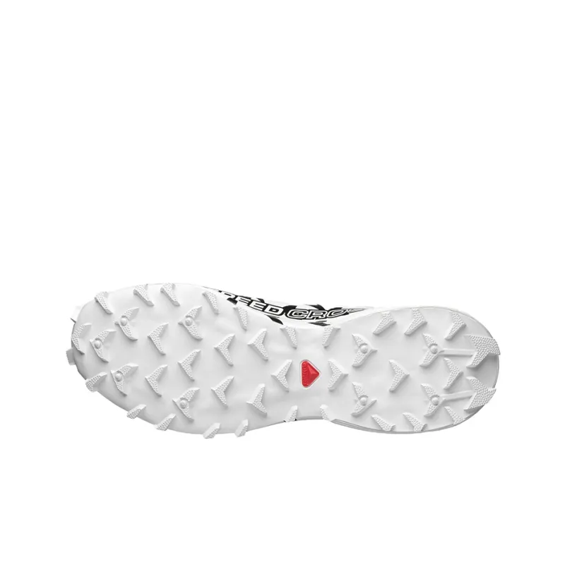 SALOMON Speedcross Offroad White Black Red-5
