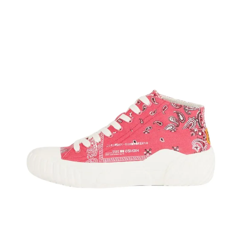 Kenzo shoes pink best sale