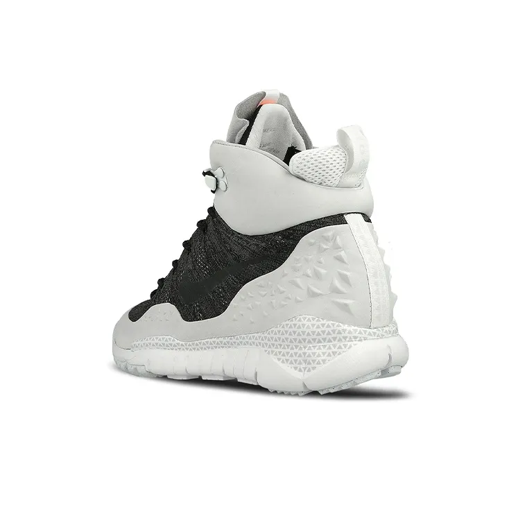 Nike Lupinek Flyknit Black White-3
