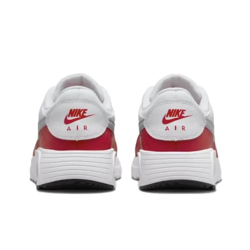 Nike Air Max Sc White University Red Wolf Grey-4