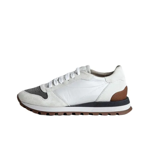 Brunello Cucinelli Casual Shoes Women's Low-Top White