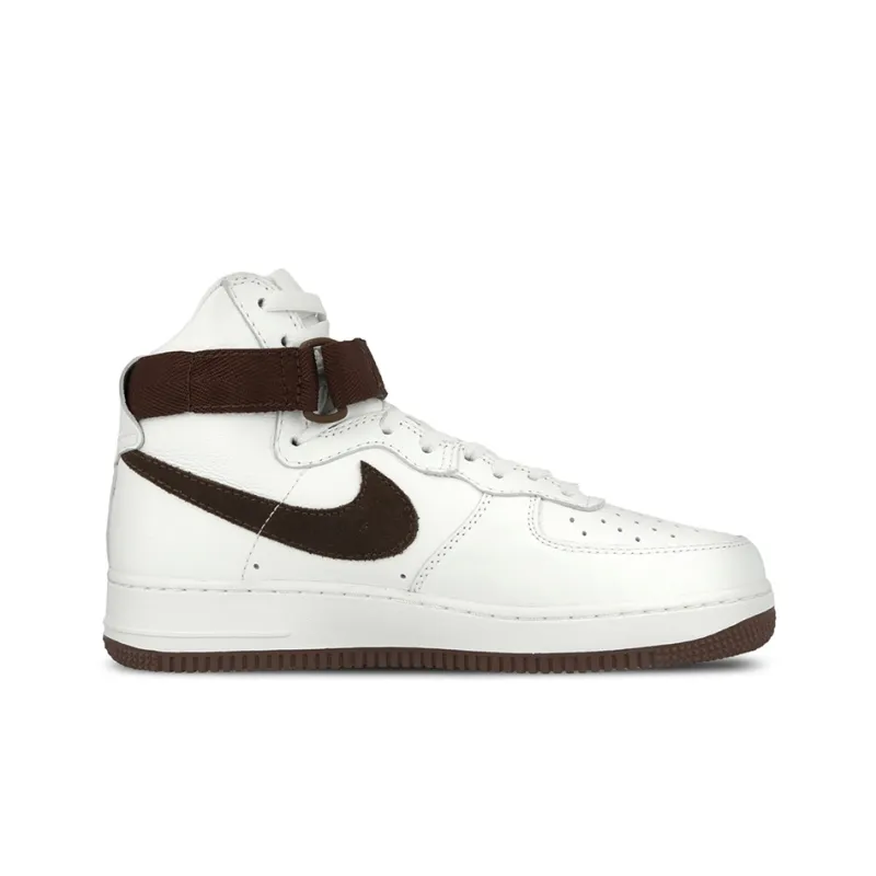 Nike Air Force 1 Hi Retro Qs Summit White/Chocolate-1