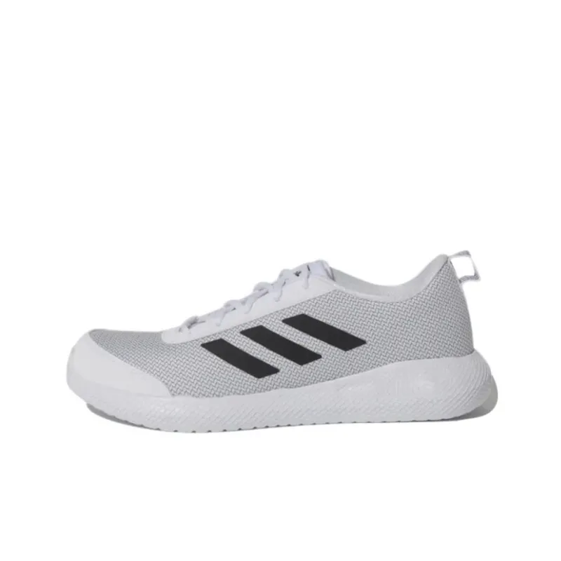Adidas Neo Adi Classic Sneakers Durable Breathable Low-Top Running Shoes Men's Gray Black-0
