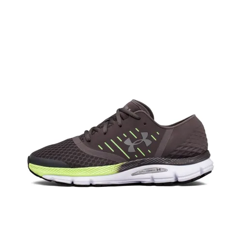 Under Armour SpeedForm Running Shoes Men Low-Top Black/Green