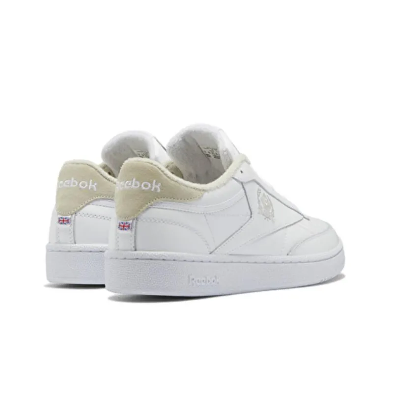 Reebok Club C 85 Cloud White Pure Grey-3