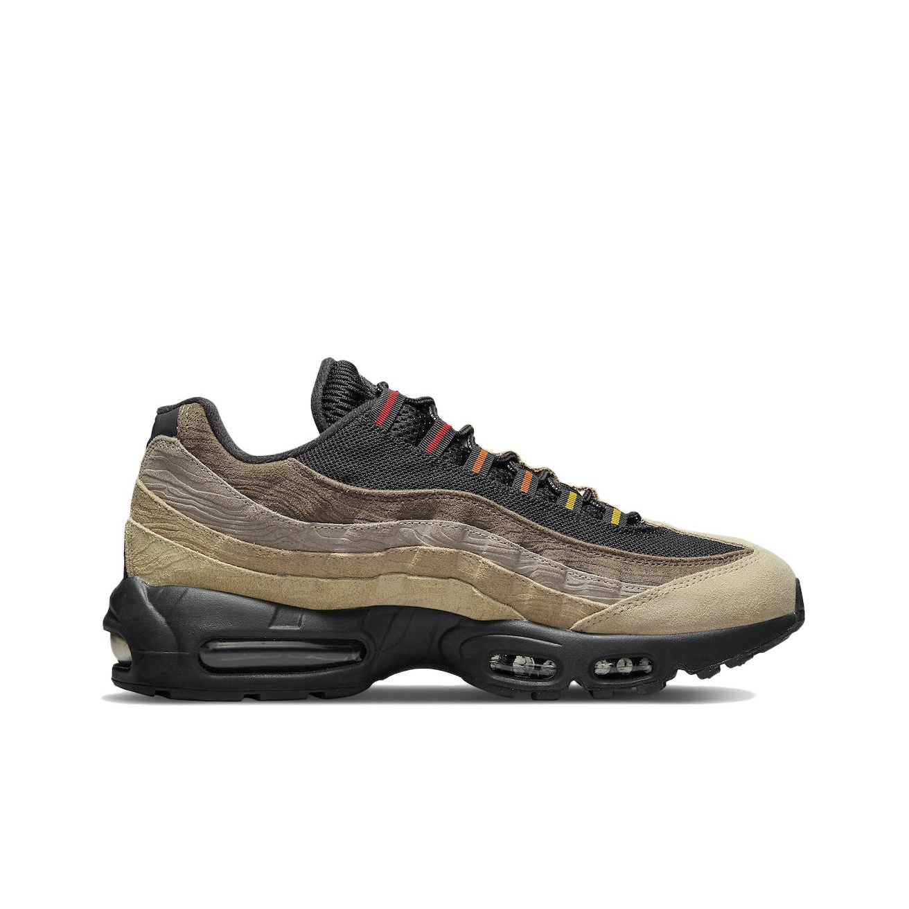 Nike Air Max 95 Off Noir Limestone US M 10 - POIZON